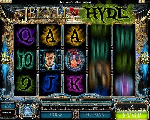 Игровой автомат Jekyll &amp; Hyde