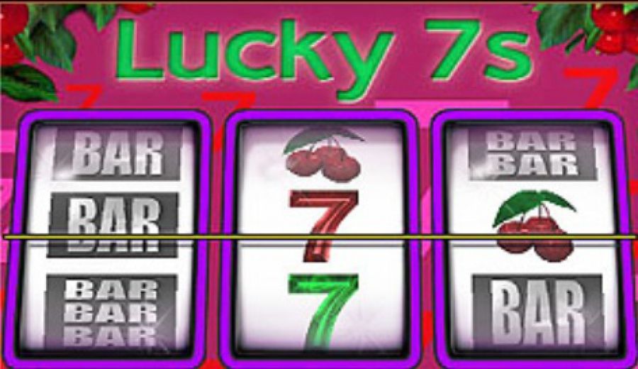 Игровой автомат Lucky 7&#039;s