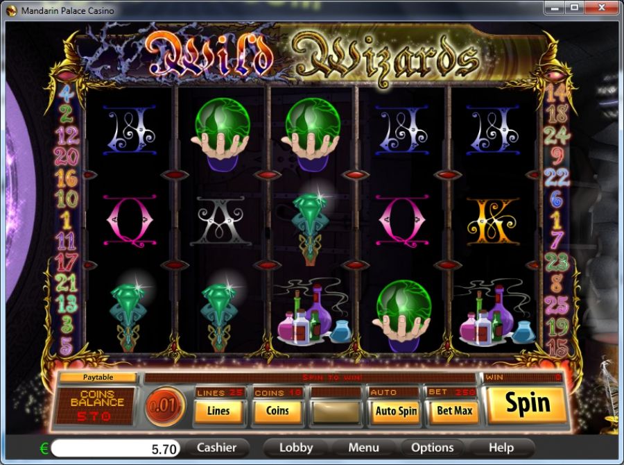 Игровой автомат Wild Wizards