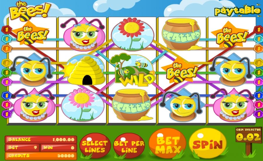 Игровой автомат The Bees
