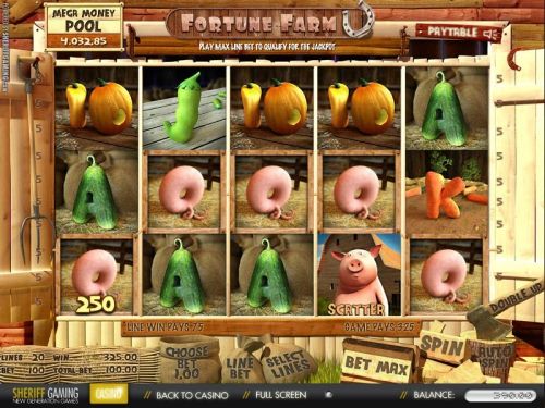 Игровой автомат Fortune Farm