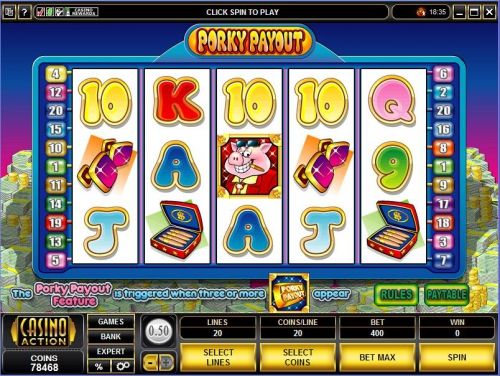 Игровой автомат Porky Payout