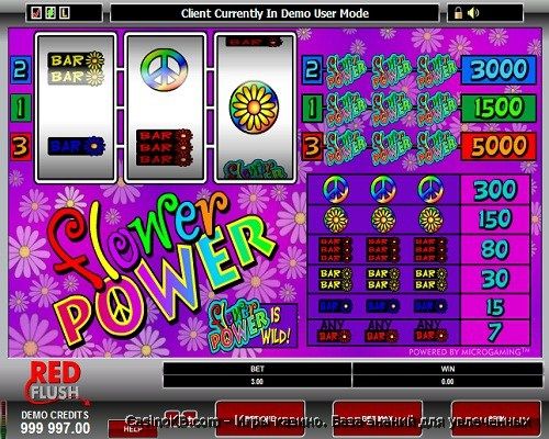 Игровой автомат Flower Power