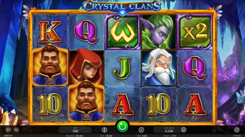 Новые слоты 24. Crystal Clans, Master Chens Fortune и др.